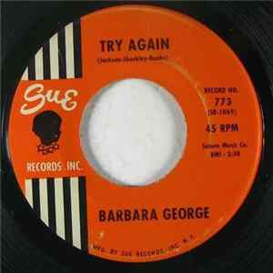 Barbara George - Try Again / The Recipe FLAC