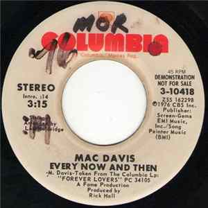 Mac Davis - Every Now And Then FLAC