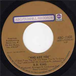 B.B. King - Who Are You FLAC