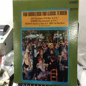Haifa Wind Quintet - Wind Chamber Music From Classical To Modern FLAC