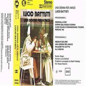 Lucio Battisti - Una Donna Per Amico FLAC