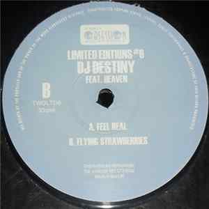 DJ Destiny Feat. Heaven - Feel Real / Flying Strawberries FLAC