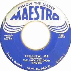 The Jack Halloran Singers - Follow Me FLAC