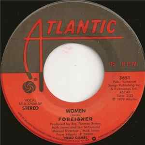 Foreigner - Women FLAC