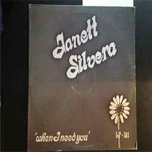 Janett Silvera - When I Need You FLAC