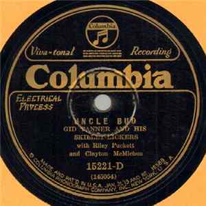 Gid Tanner And His Skillet-Lickers With Riley Puckett And Clayton McMichen - Uncle Bud / Johnson's Old Gray Mule FLAC