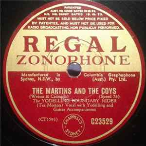 The Yodelling Boundary Rider - The Martins And The Coys / Move Along Baldy FLAC