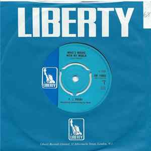 P.J. Proby - What's Wrong With My World FLAC