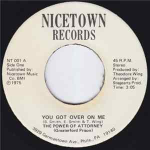 The Power Of Attorney - You Got Over On Me / The Boom Boom Song FLAC