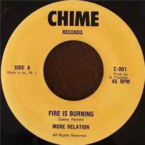 More Relation - Fire Is Burning / Red Hot FLAC