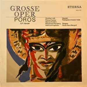 G.F. Handel, VEB Deutsche Schallplatten Berlin - Poros FLAC