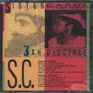 Sister Carol - Jah Disciple FLAC