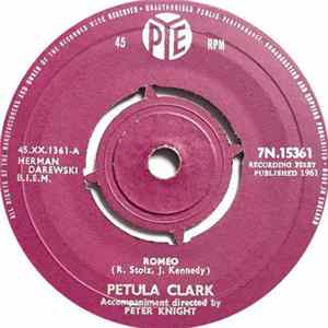 Petula Clark - Romeo FLAC