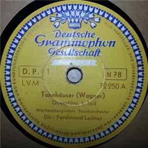 Württembergisches Staatsorchester - Tannhäuser FLAC