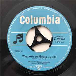 Wiener Volksopernorchester - Wein, Weib und Gesang FLAC