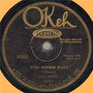 Phil Pavey - Arizona Blues / Utah Mormon Blues FLAC