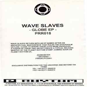 Waveslaves - Globe EP FLAC