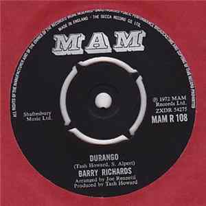 Barry Richards - Durango FLAC
