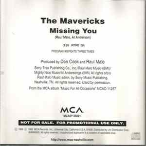 The Mavericks - Missing You FLAC