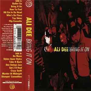 Ali Dee - Bring It On FLAC