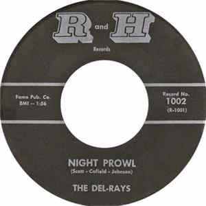 The Del-Rays - Night Prowl FLAC