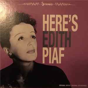 Edith Piaf - Here's Edith Piaf FLAC