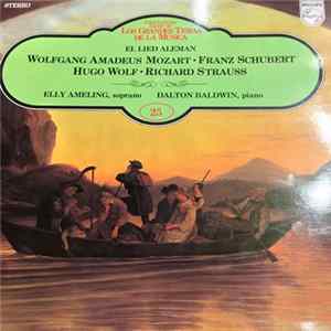 Mozart / Schubert / Wolf / Strauss - El Lied Aleman FLAC