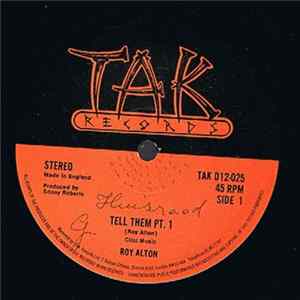Roy Alton - Tell Them FLAC