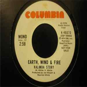 Earth, Wind & Fire - Kalimba Story FLAC