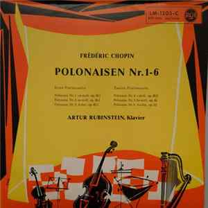 Chopin, Artur Rubinstein - Polonaisen Nr. 1 - 6 FLAC