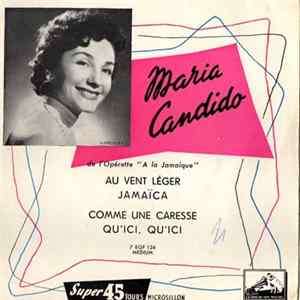 Maria Candido - De L'Opérette "À La Jamaïque" FLAC