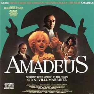 Sir Neville Marriner, Academy Of St. Martin-In-The-Fields - Amadeus (More Music From The Original Soundtrack Of The Film) FLAC