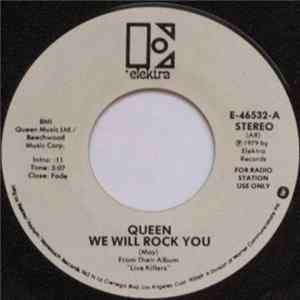 Queen - We Will Rock You FLAC