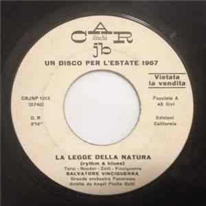 Salvatore Vinciguerra - La Legge Della Natura (Rythm & Blues) FLAC