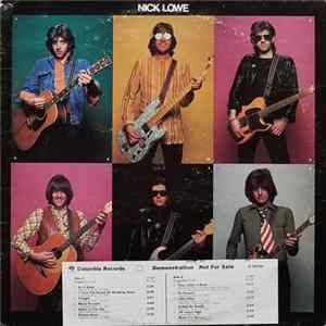 Nick Lowe - Pure Pop For Now People FLAC