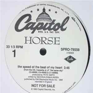 Horse - The Speed Of The Beat Of My Heart FLAC