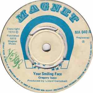 Gregory Isacc - Your Smiling Face FLAC
