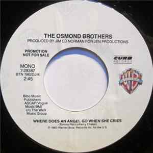 The Osmonds - Where Does An Angel Go When She Cries FLAC