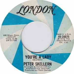 Peter Skellern - You're A Lady FLAC