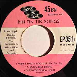 Various - Rin Tin Tin Songs FLAC
