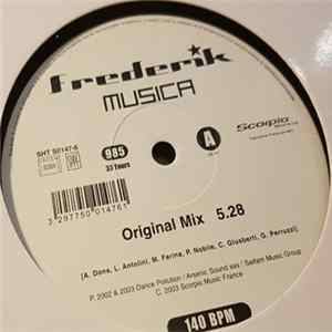 Frederik - Musica FLAC