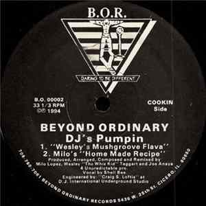 Beyond Ordinary - DJ's Pumpin FLAC
