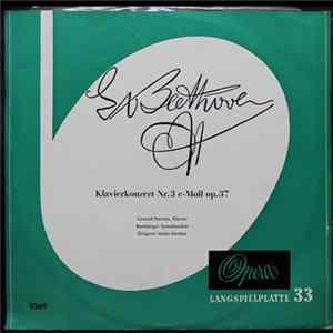 Ludwig van Beethoven - Klavierkonzert Nr. 3 C-Moll Op. 37 FLAC