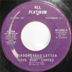 Dave "Baby" Cortez - Unaddressed Letter FLAC
