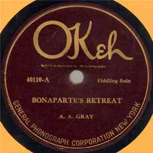 A.A. Gray - Bonaparte's Retreat / Merry Widow Waltz FLAC