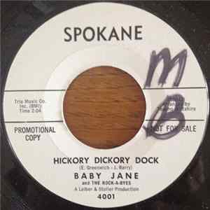 Baby Jane And The Rock-A-Byes - Hickory Dickery Dock FLAC