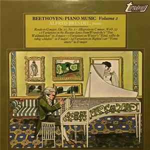 Beethoven, Alfred Brendel - Piano Music Volume 2 FLAC