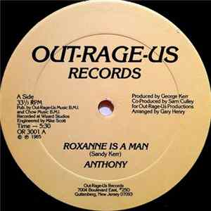 Anthony - Roxanne Is A Man FLAC