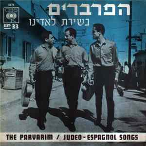 The Parvarim - Judeo-Espagnol Songs FLAC