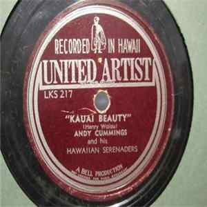 Andy Cummings & His Hawaiian Serenaders - Kauai Beauty/ Kawika FLAC